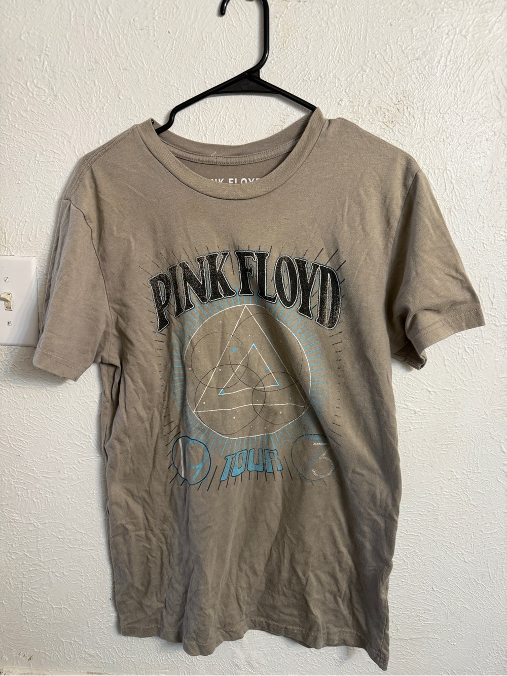 Pink Floyd Graphic Tour Tee - Taupe/Gray